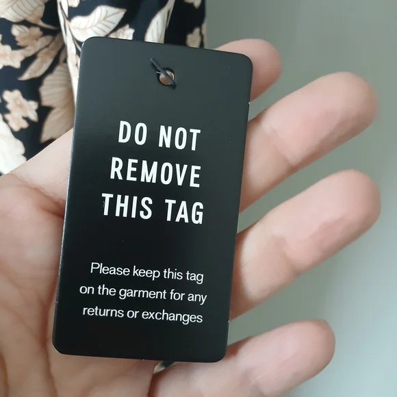 Express Women's Size Large Shift Slip Dress V-neck Sleeveless Floral NWT $70.00! - Picture 8 of 16